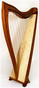 Picture of a Dusty Strings FH36 Celtic Harp